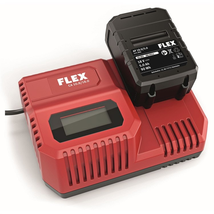 Flex Snabbladdare CA 10.8/18.0V