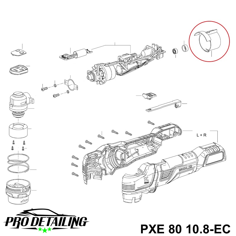 Flex PXE 80 Luftkanal