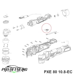 Flex PXE 80 Tryckknapp