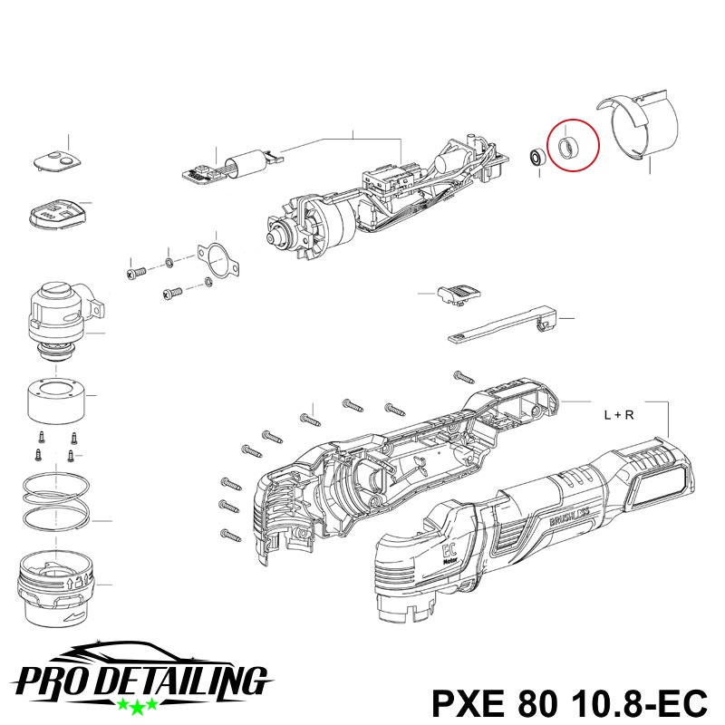 Flex PXE 80 Lagerring