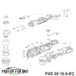 Flex PXE 80 Kullager