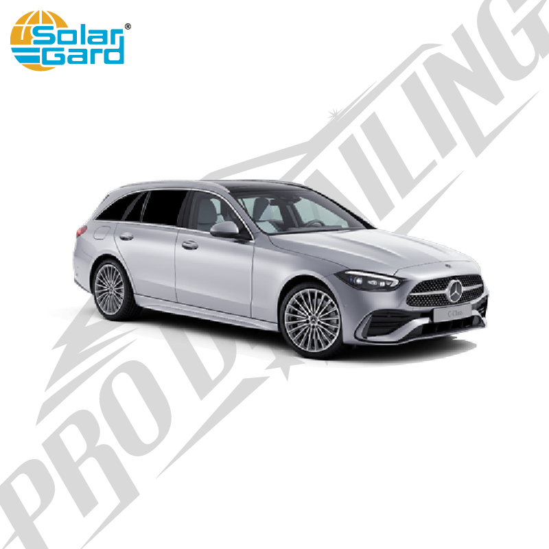 Färdigskuren solfilm - Mercedes-Benz C-Klass Kombi - 2021- S206