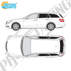 Mercedes-Benz E-Klass Kombi
