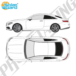 Mercedes-Benz E-Klass Coupé