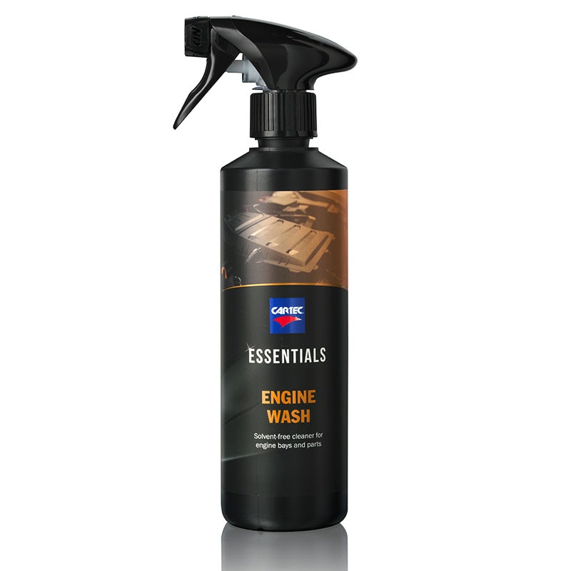 Motortvätt och alkalisk avfettning - Cartec Engine Wash 500 ml