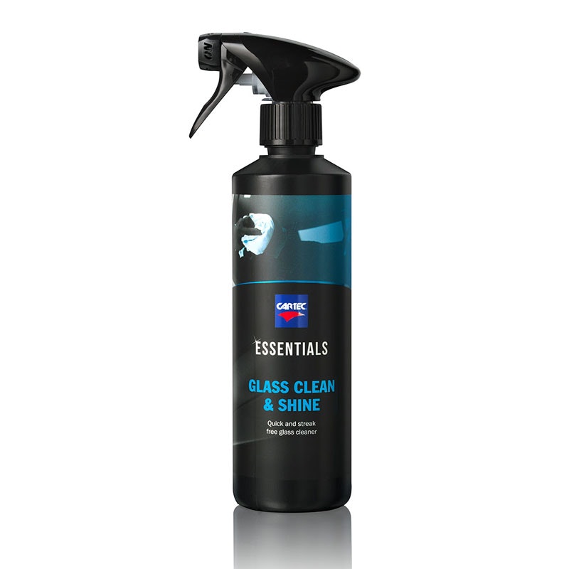 Fönsterputs / fönsterrengöring - Cartec Glass Clean & Shine 500 ml