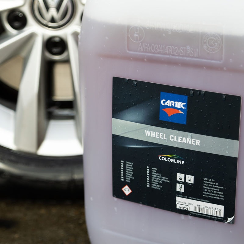 Cartec Wheel Cleaner Acid Free
