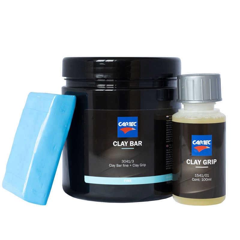 Cartec Claybar Blue - Fin