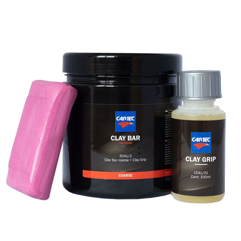 Cartec Claybar Red - Grov