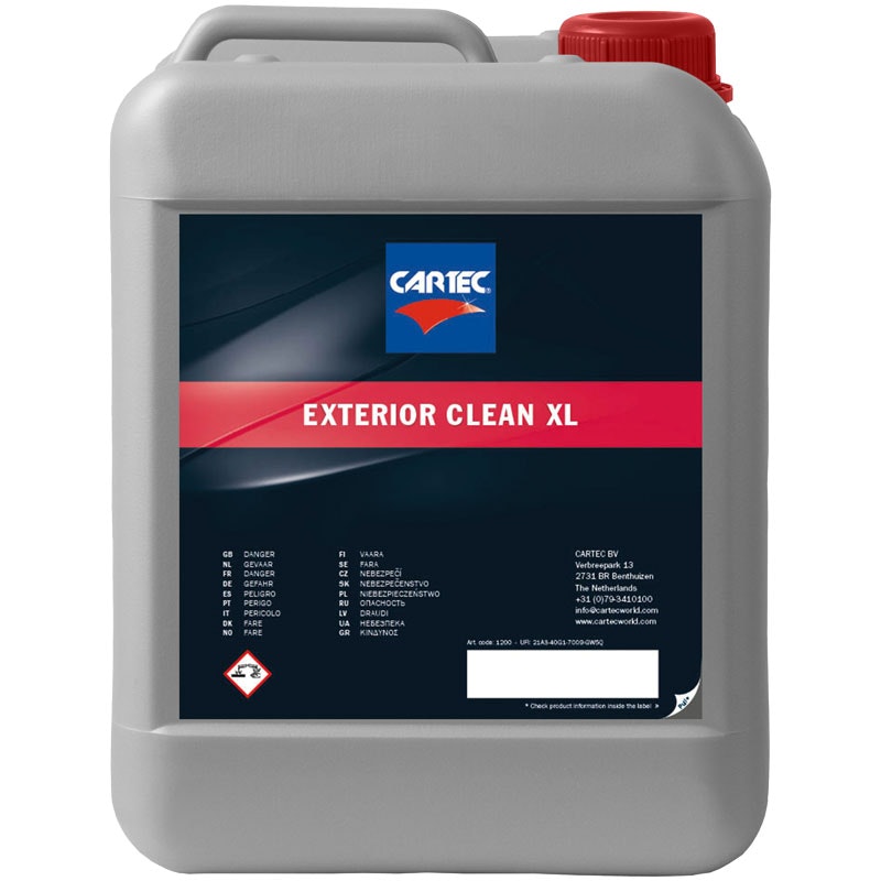 Cartec Exterior Clean XL