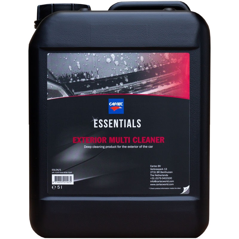 Alkalisk avfettning - Cartec Exterior Multi Cleaner 5 liter