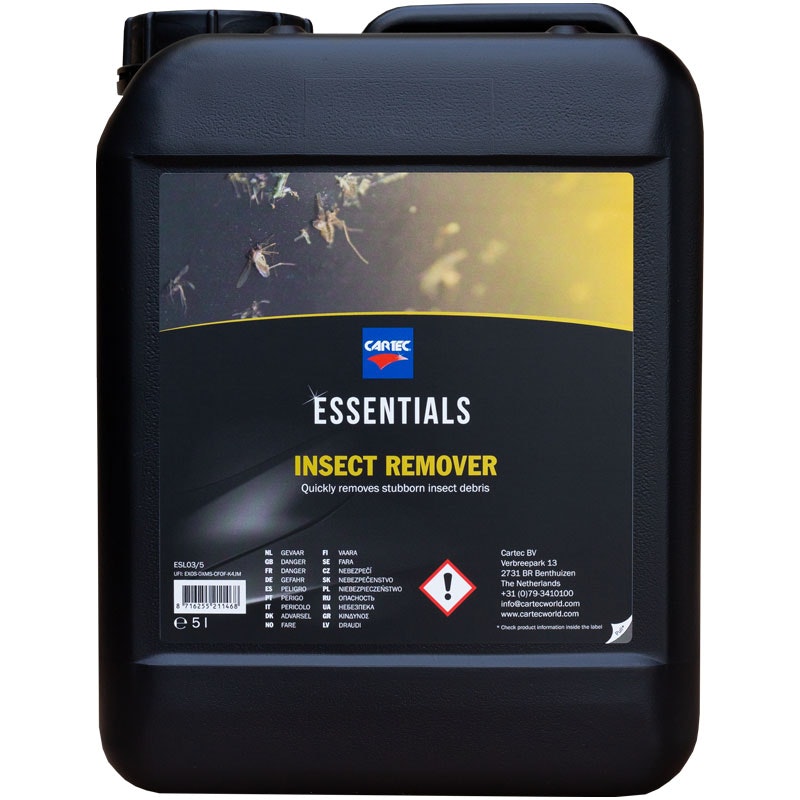 Insektsborttagare - Cartec Insect Remover 5 liter