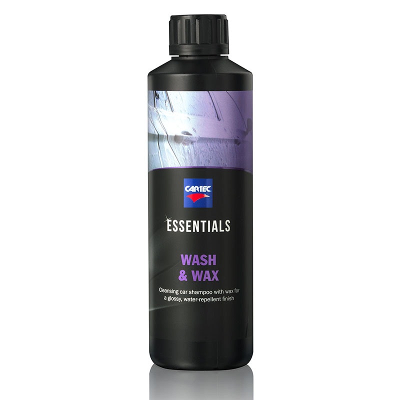 Waxschampo - Cartec Wash & Wax 500 ml