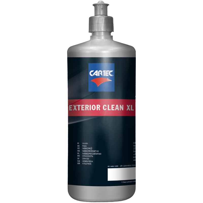 Cartec Exterior Clean XL