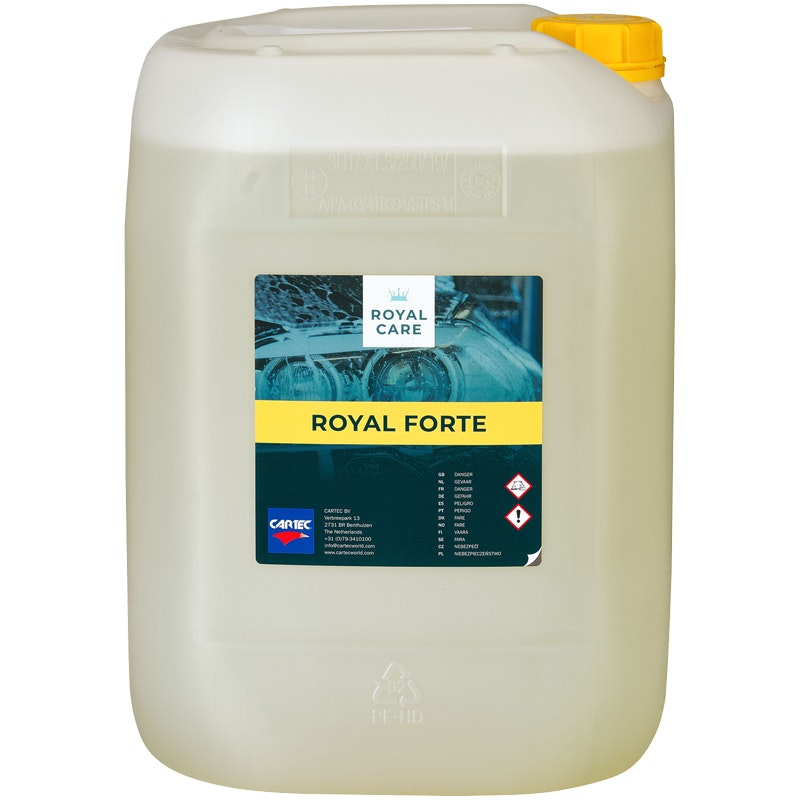 Alkalisk avfettning Cartec Royal Forte 20 liter