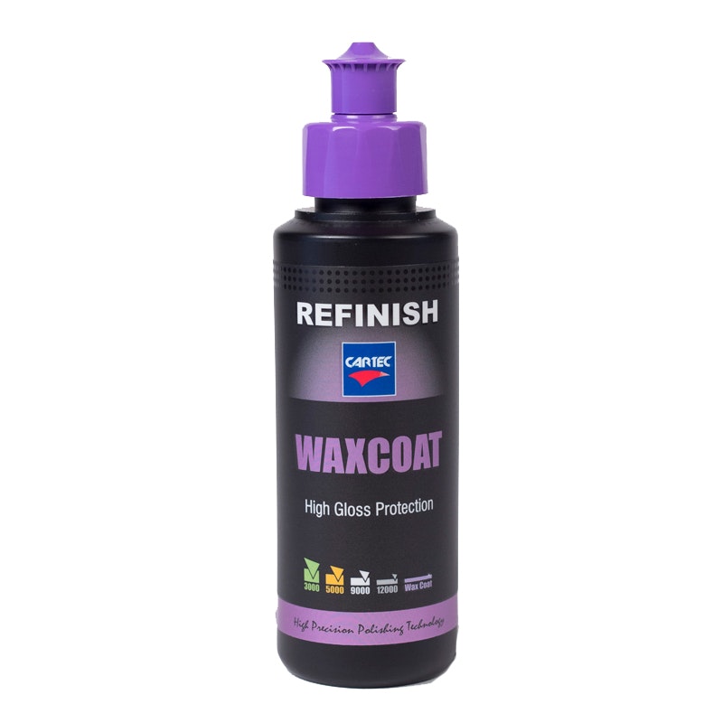 Cartec Waxcoat - 150 ml - Carnauba wax med upp till 12 månaders hållbarhet!