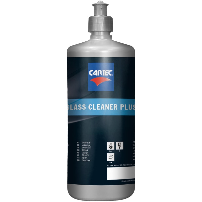 Fönsterputs - Cartec Glass Cleaner Plus - 1 liter