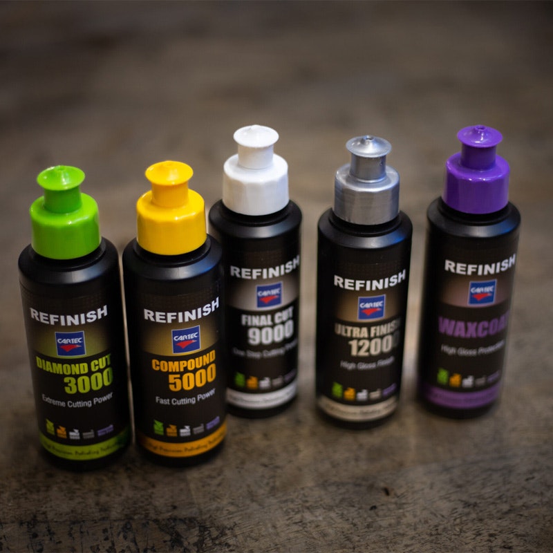 Cartec Refinish Line - 150 ml