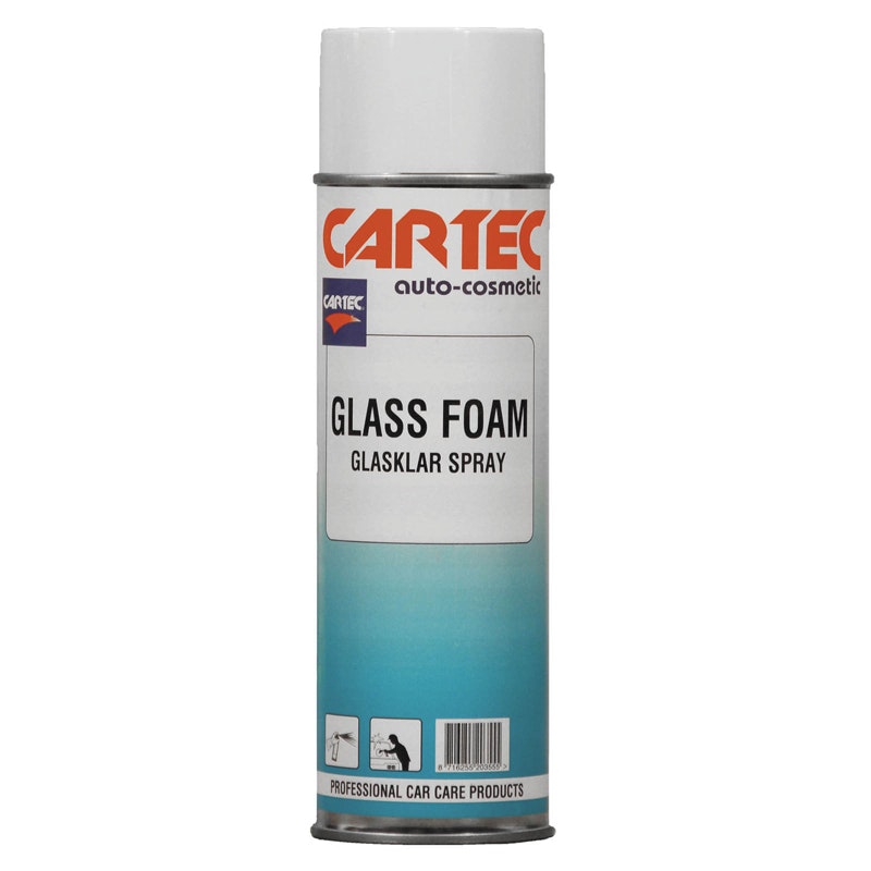 Cartec Glass Foam Spray