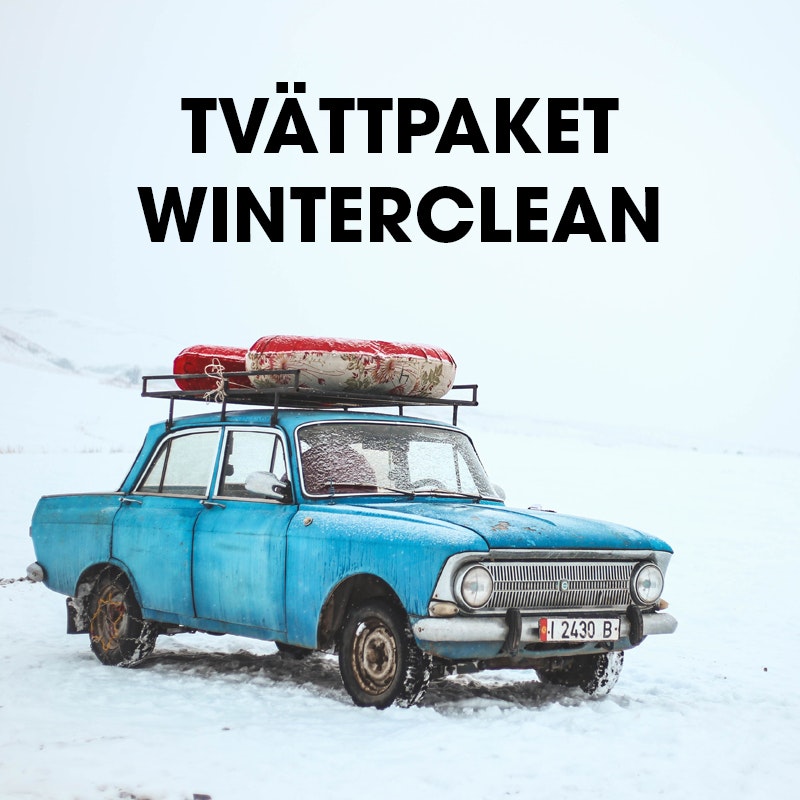 Tvättpaket - Winterclean