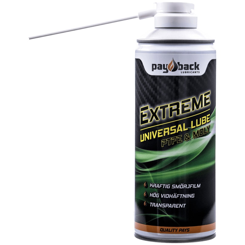 Payback #308 Extreme - Stark och vidhäftande