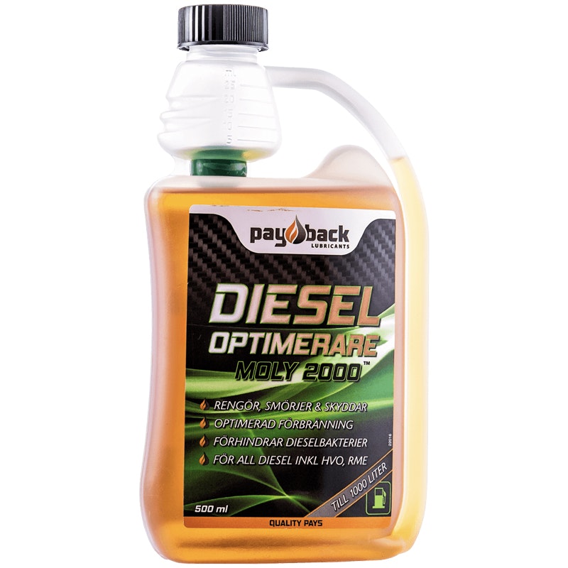 Payback #460 Moly 2000 Dieseloptimerare
