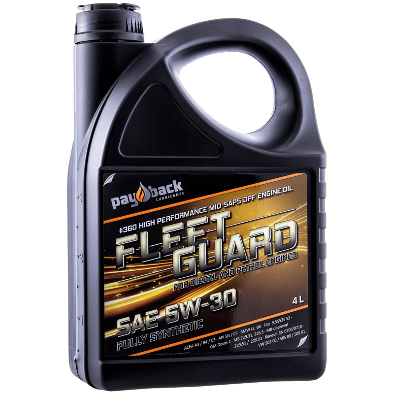 Payback #360 Fleet Guard 5W-30