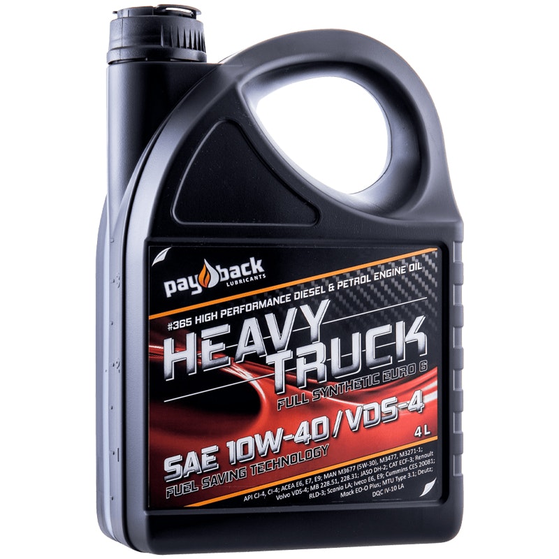 Payback #365 Heavy Truck