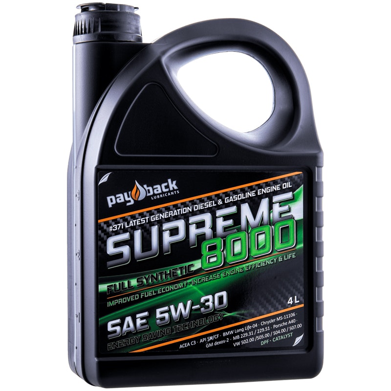 Payback #371 Supreme 8000