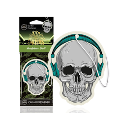 Aroma Car Headphones Skull - Dia de los Muertos