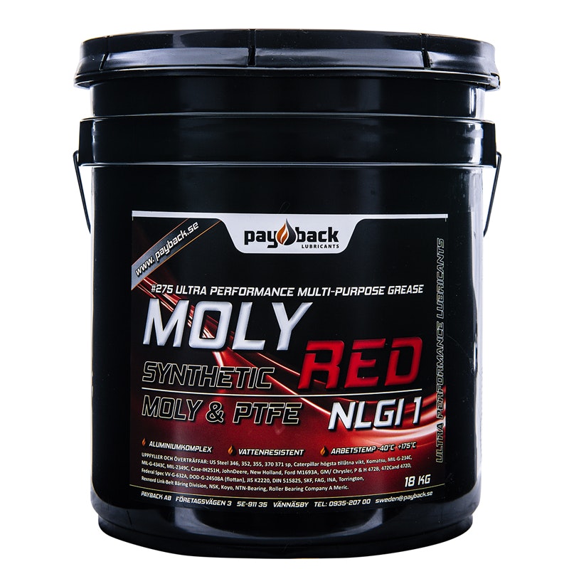 Payback Moly Red NLGI 1