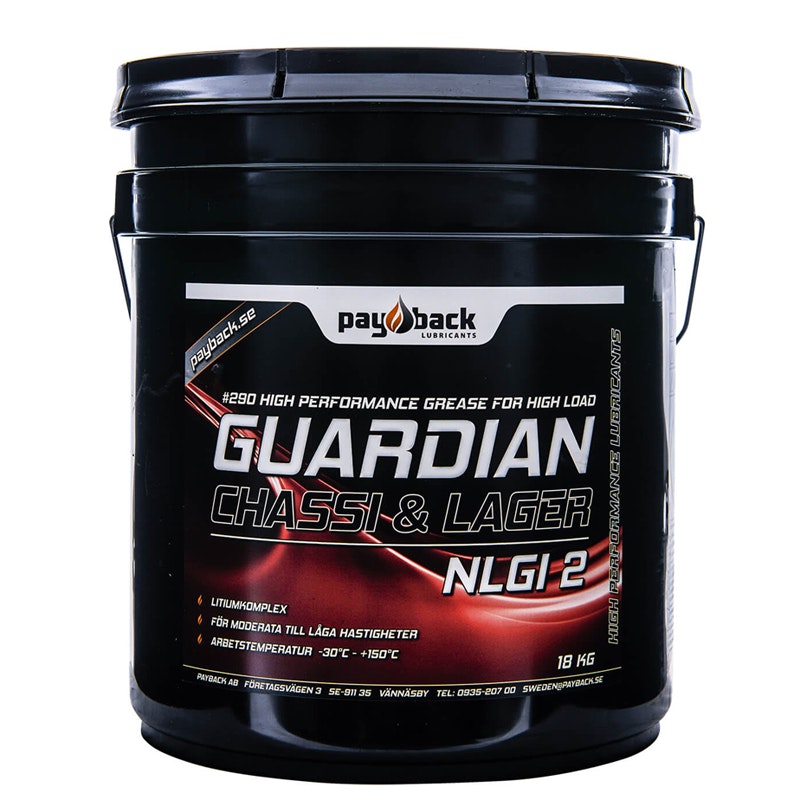 Payback Guardian Lithium Complex NLGI 2