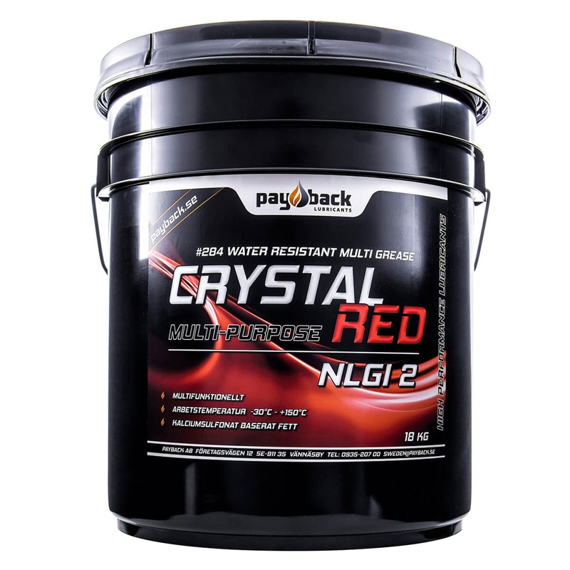 Payback Crystal Red NLGI 2