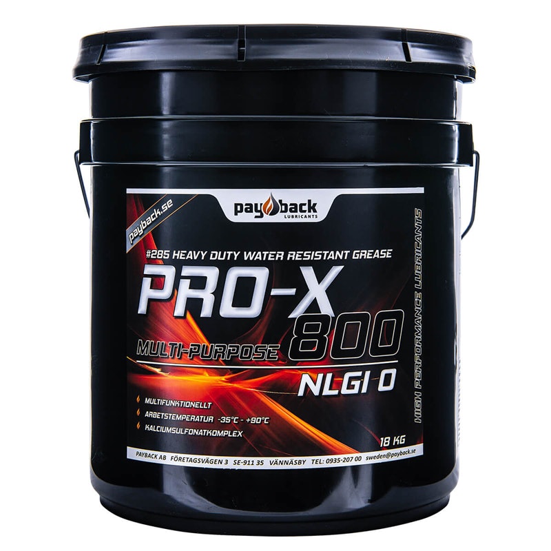 Payback Pro-X 800 NLGI 0