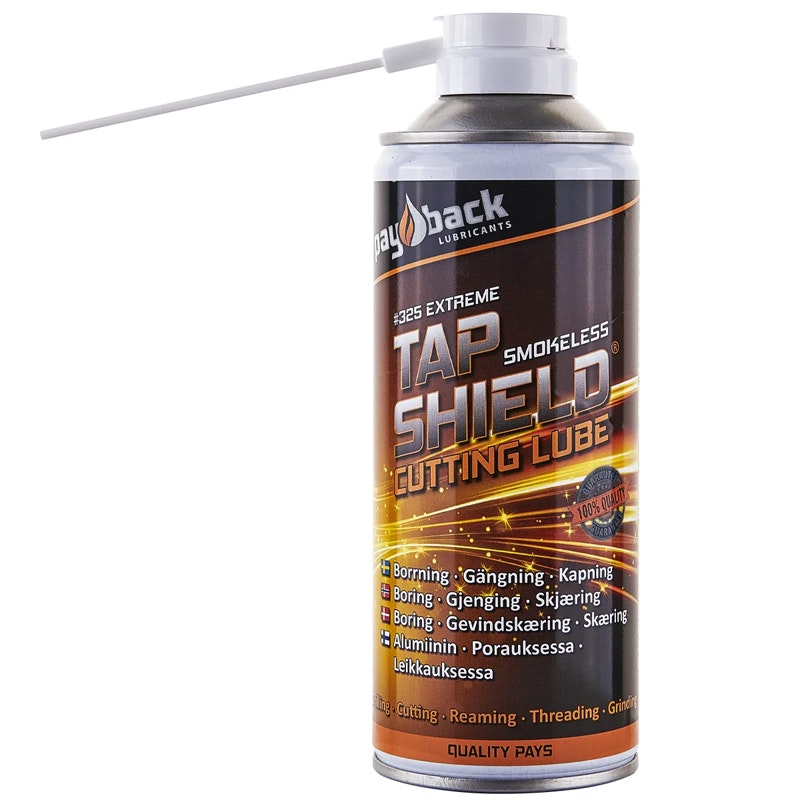 Payback #325 Tap Shield Borr & Gängolja 400ml