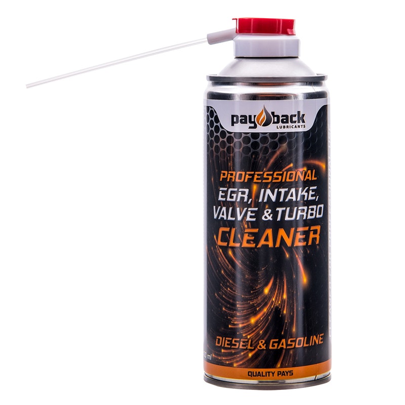 Payback #492 Intake EGR & Turbo Cleaner 400ml