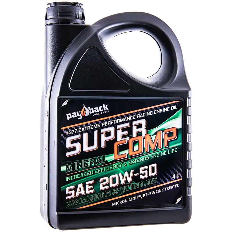 Payback #377 Super Comp Mineral