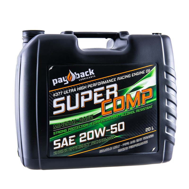 Payback #377 Super Comp Mineral