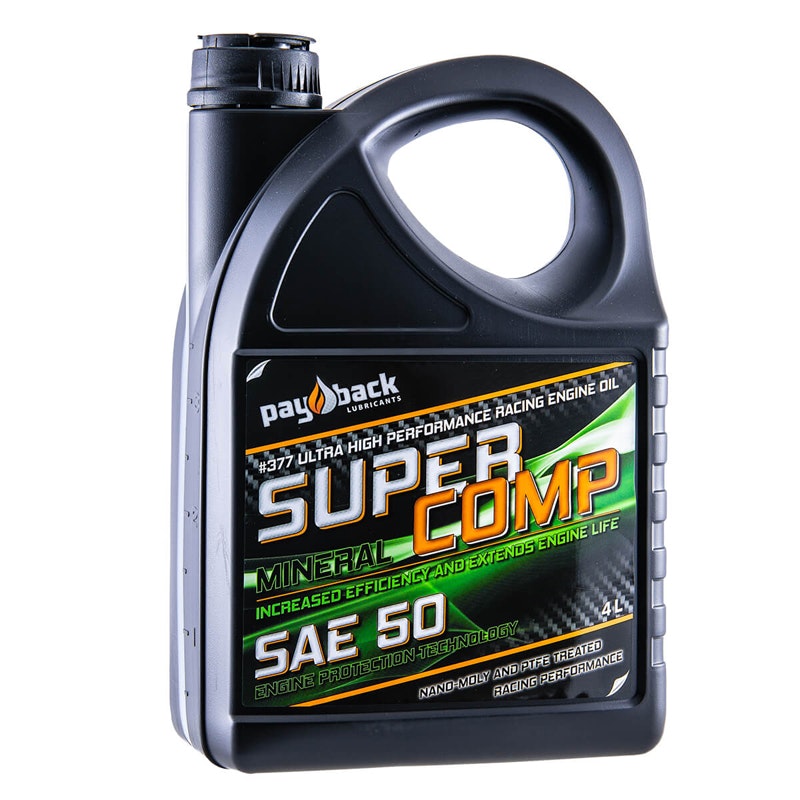 Payback #377 Super Comp Mineral