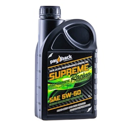 Payback #376 Supreme Racing 5W-50 Helsyntet