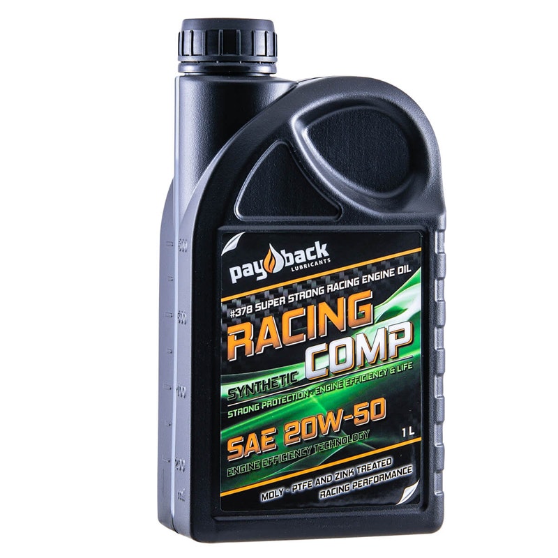 Payback #378 Racing Comp Syntetisk