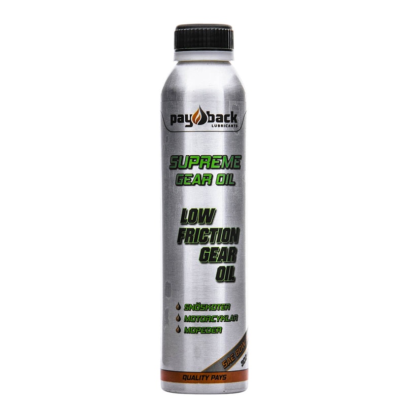 Payback #390 Supreme Moly 80W-90 Kedjehusolja 300ml Skoter