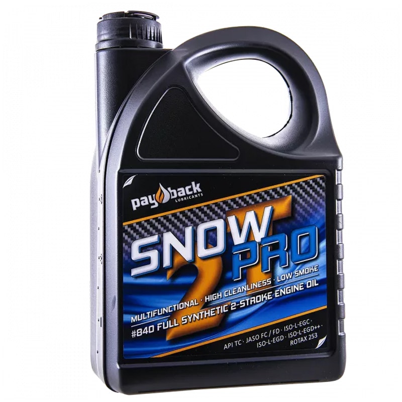 Payback #840 Snow-Pro 2-Taktsolja Helsyntet