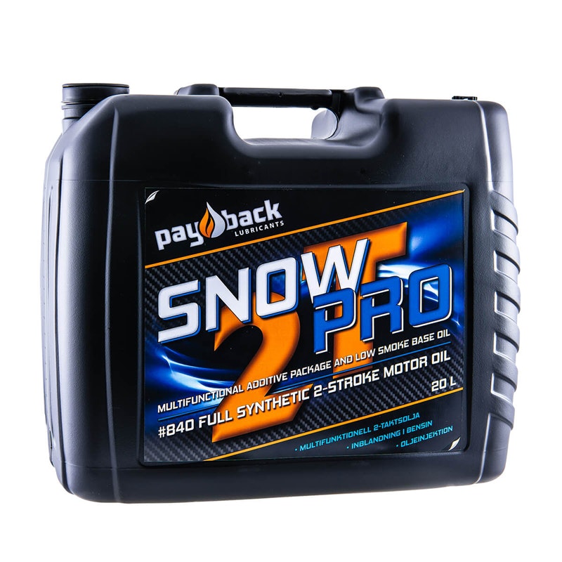 Payback #840 Snow-Pro 2-Taktsolja Helsyntet