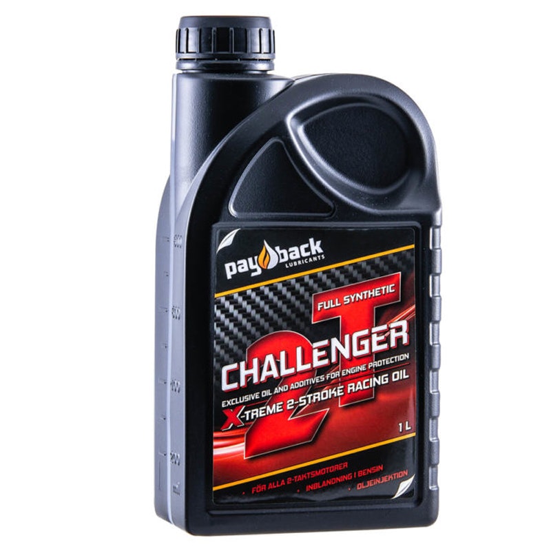 Payback #340 Challenger 2-Taktsolja Helsyntet