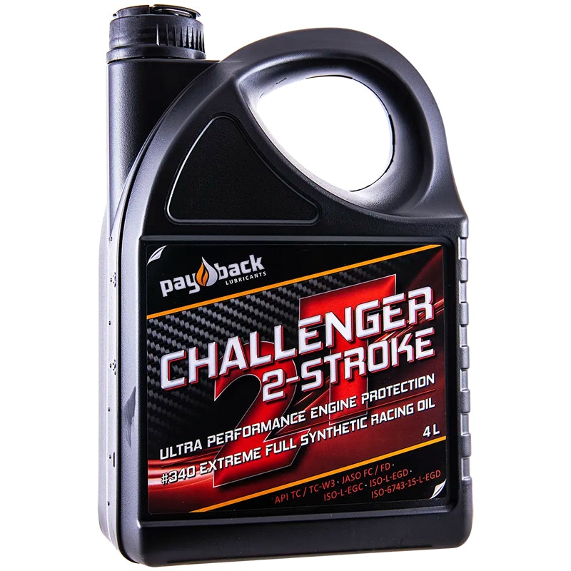 Payback #340 Challenger 2-Taktsolja Helsyntet