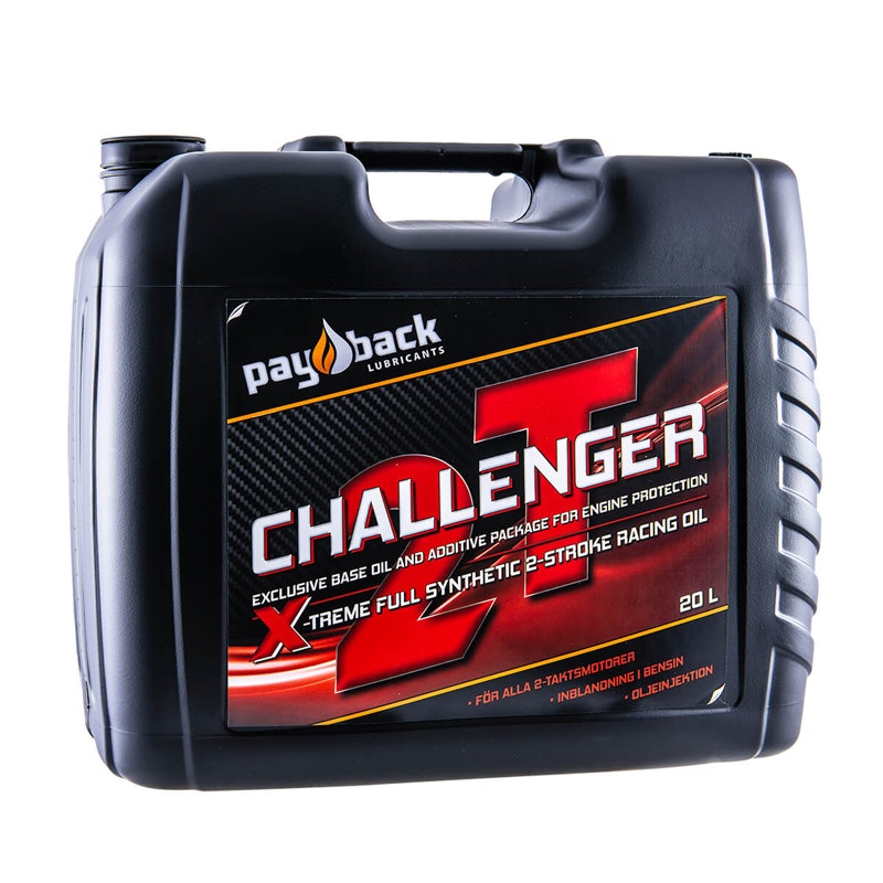 Payback #340 Challenger 2-Taktsolja Helsyntet