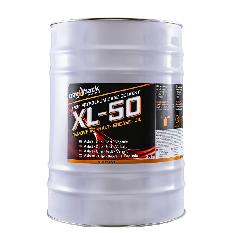 Payback #634 XL-50 Kallavfettning