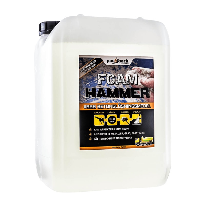 Payback #699 Foam Hammer 20L