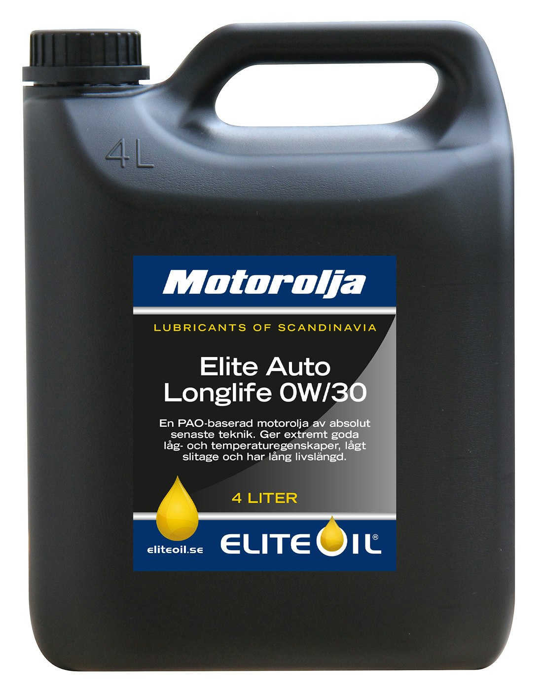 Motorolja Elite Oil Auto Long Life 0W/30